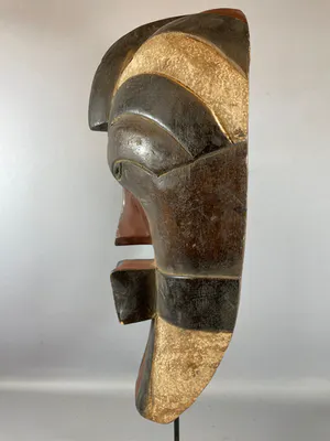 Songye - LARGE African Songye Kifwebe mask - Congo. kopen? Bied vanaf 45!