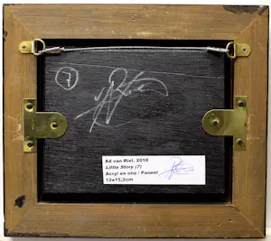 Ad van Riel - Little Story (7) - Januari 7th. kopen? Bied vanaf 40!