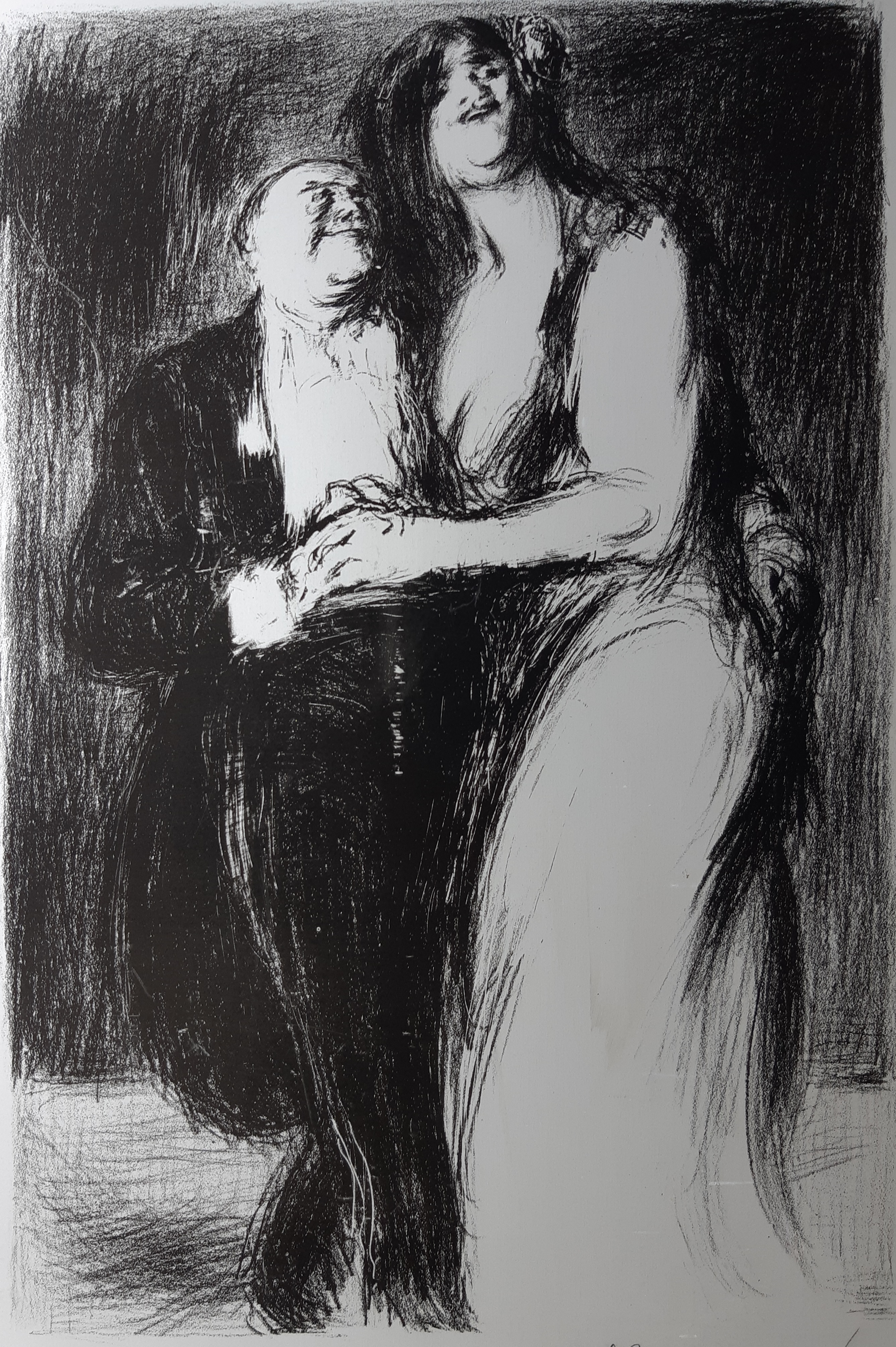 Kurt Lob - Dansend paar kopen? Bied vanaf 60!