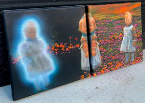 Anya Janssen - Olieverf op doek: 'Life in duplicate III' - 2002 kopen? Bied vanaf 299!