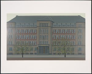 Sees Vlag - Zeefdruk, CD Kortenaerkade 12 Den Haag kopen? Bied vanaf 70!