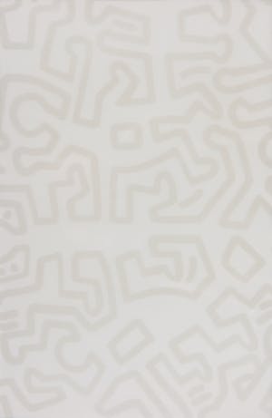 Keith Haring - Gesigneerde foto met tekening en schutblad - Ingelijst kopen? Bied vanaf 1!