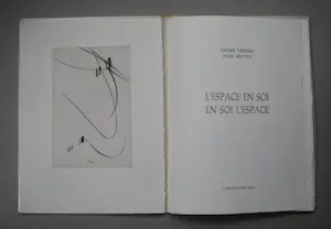 Jean Miotte - L´ESPACE EN SOI - EN SOI L´ESPACE . 5 RADIERUNGEN kaufen? Bieten Sie von 600!