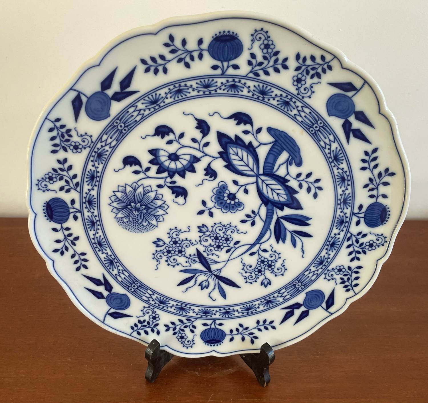 Hutschenreuther - XL bord of grill bord decor Zwiebelmuster kopen? Bied vanaf 27!