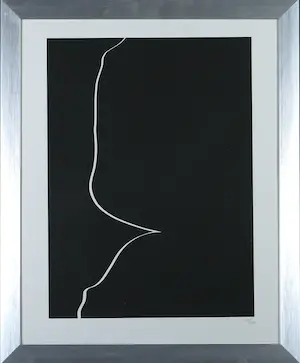 Harry van Kuyk - Zeefdruk uit het portfolio Grafinu - Ingelijst kaufen? Bieten Sie von 1!