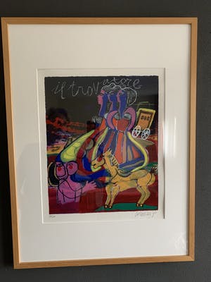 Corneille - Serie van 6 litho's met de titel Ommagio a G. Verdi kopen? Bied vanaf 700!