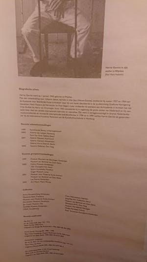 Harrie Gerritz - Fraai en kleurrijk werk van de hand van Harrie Gerritz. kopen? Bied vanaf 90!