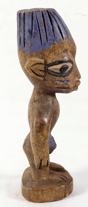 Ibedji - Beeldenpaar van een man en een vrouw kopen? Bied vanaf 1!