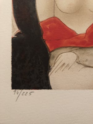 Alain Bonnefoit - L'écharpe Rouge kopen? Bied vanaf 30!