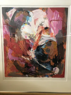 Frank Gude - Golfer in volle swing kopen? Bied vanaf 50!