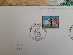 Raymond Peynet - Litho Maar loop niet naakt voor het raam, de buren houden je in de gaten kopen? Bied vanaf 45!