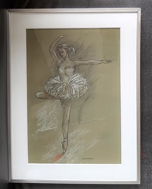 Niet of onleesbaar gesigneerd - Jan Smals - Ballerina kopen? Bied vanaf 1!