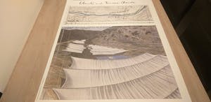 Christo - Over the Arkansas River Colorado kopen? Bied vanaf 50!