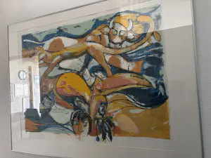 Anton Vrede - Gesigneerde en Genummerde Grafische Prent van Anton Vrede (1990) kopen? Bied vanaf 60!