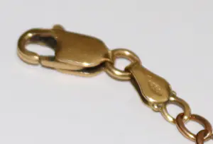 Gouden schakel armband, 18 karaat, multicolor kopen? Bied vanaf 400!