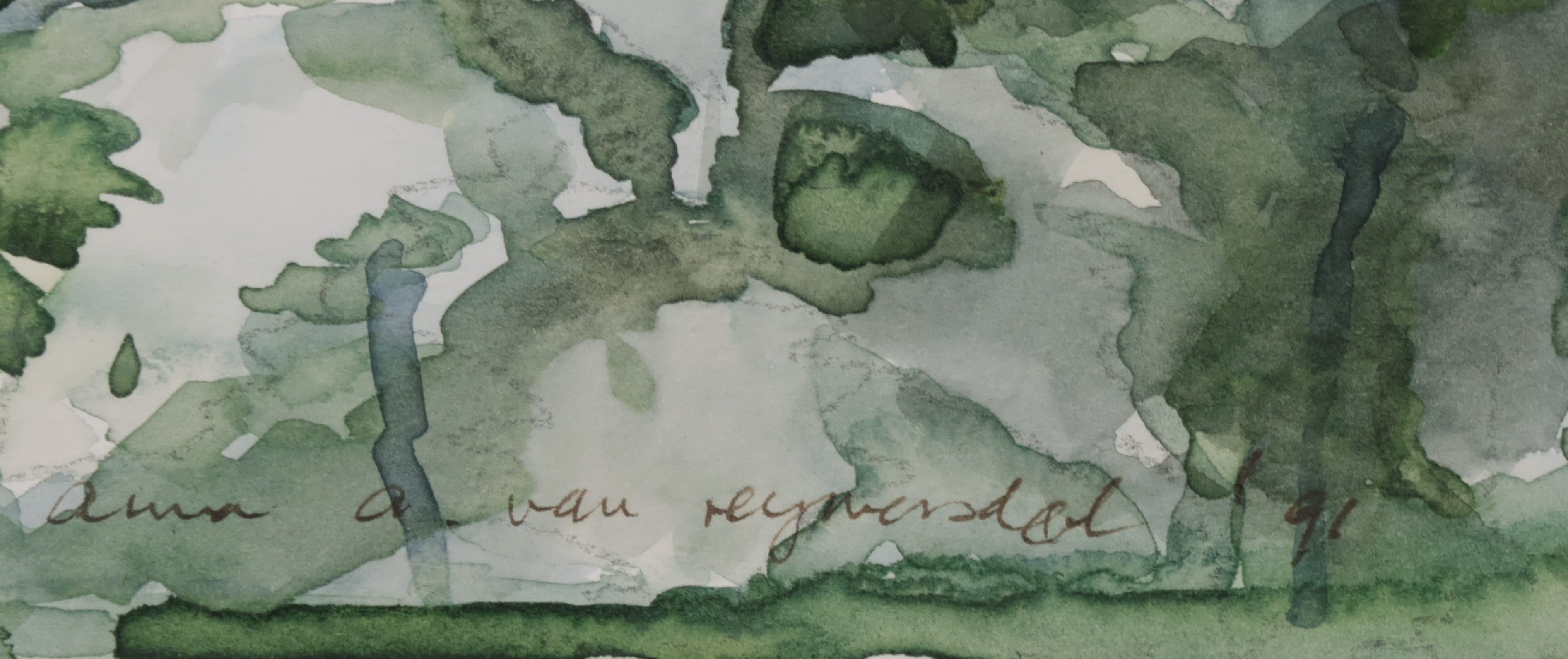 Niet of onleesbaar gesigneerd - Aquarel, Z.T. Leeuwenbek kopen? Bied vanaf 1!