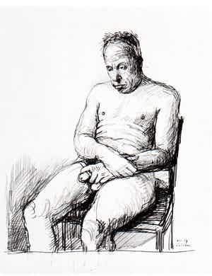 Aat Veldhoen - Gerrit Naakt verkocht voor € 45!