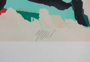 Karel Appel - Zeefdruk, Detroit, 1983 - Ingelijst kopen? Bied vanaf 350!