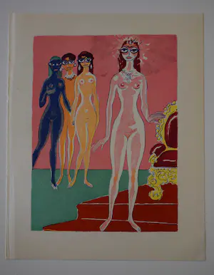 Kees van Dongen - La Jouvencelle kopen? Bied vanaf 50!