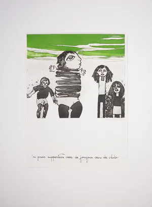 Ans Wortel - Kleurenets, 'n paar supporters voor de jongens van de club kopen? Bied vanaf 50!