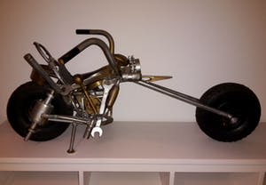 Herman Brood - Motorbike kopen? Bied vanaf 1000!