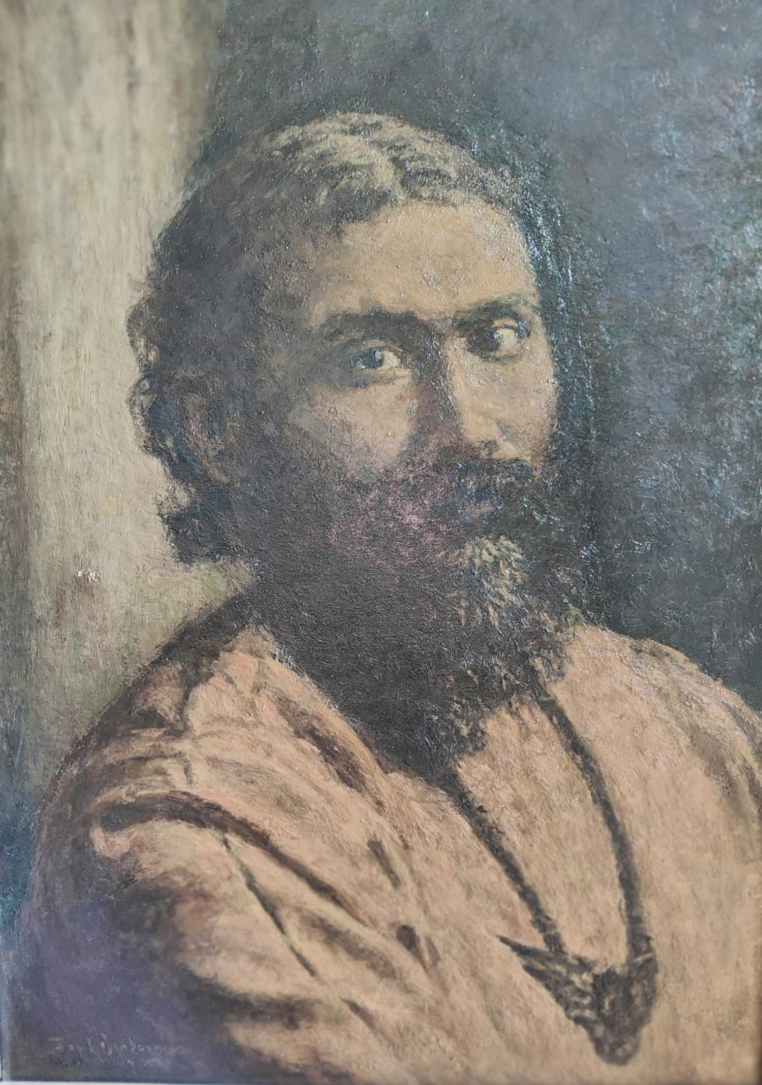 Paul Arntzenius - Portret van man verkocht voor € 100!