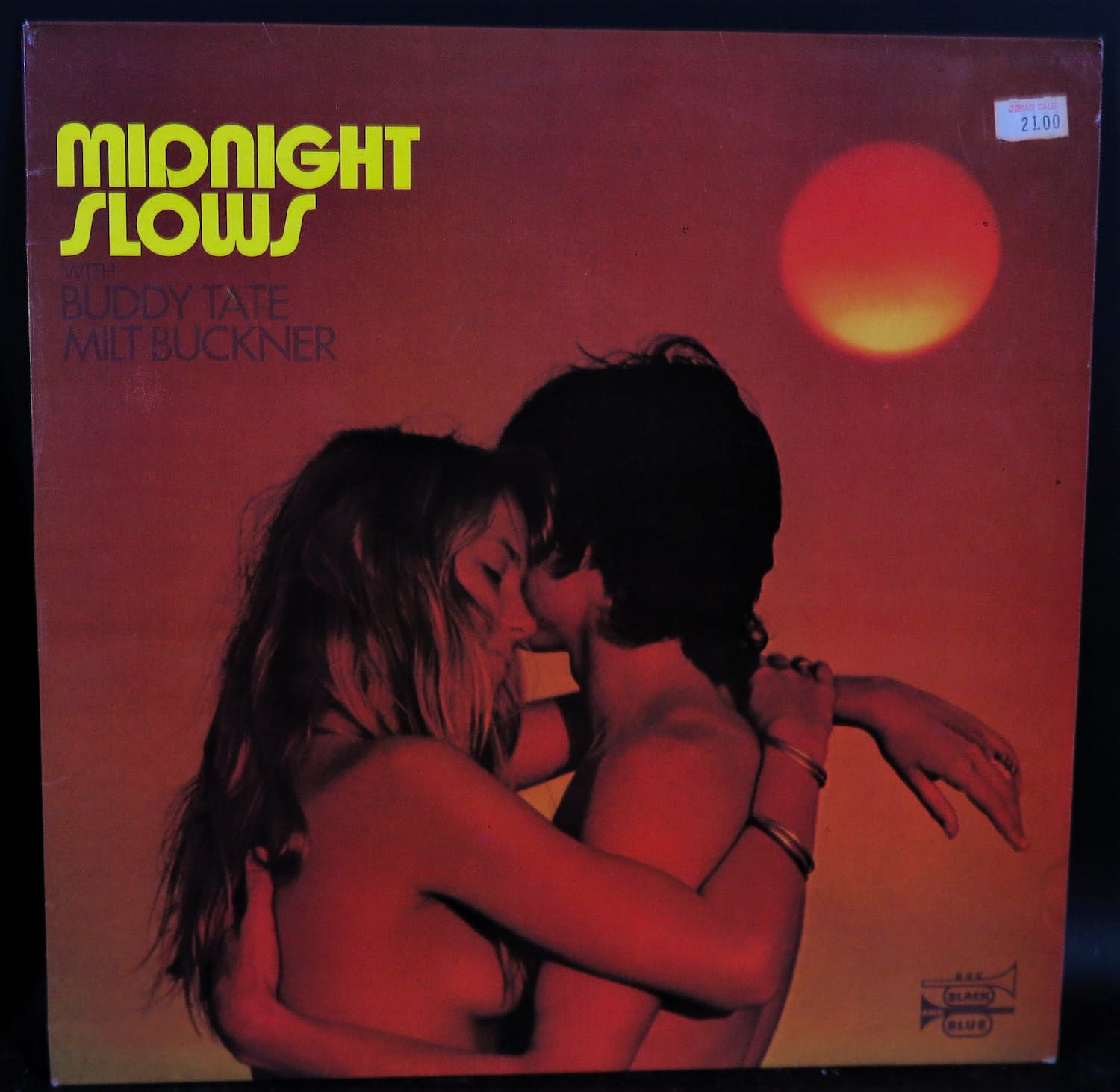 Buddy Tate - Milt Buckner – Midnight Slows verkocht voor € 3!