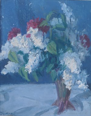 Alfons Blomme - Seringen in vaas kopen? Bied vanaf 75!