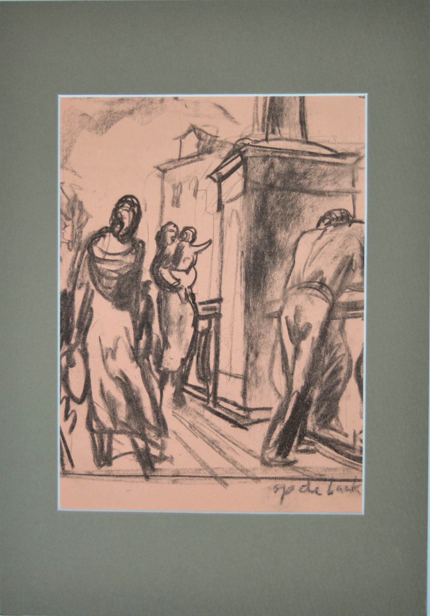 Harry op de Laak - 1 tekening + 4 etsen kopen? Bied vanaf 150!