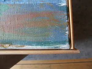 Agnes van den Brandeler - Schilderij, Eiland in park Hengelo Gld. kopen? Bied vanaf 90!