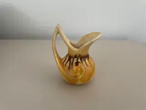 Niet of onleesbaar gesigneerd - Twee art deco platelen snavelkannetjes kopen? Bied vanaf 1!