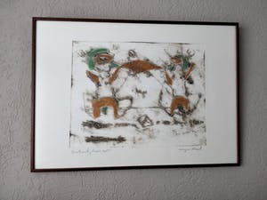 Anton Heyboer - egyptian piramide kopen? Bied vanaf 225!