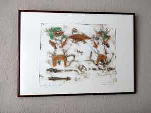 Anton Heyboer - egyptian piramide verkocht voor € 225!