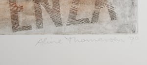 Aline Thomassen - Ets, Partenza kopen? Bied vanaf 20!