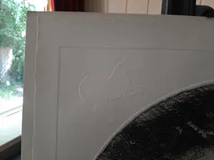 Willem Snitker - Ets, blinddruk, titel, Sint Sebastiaanpaard kopen? Bied vanaf 30!