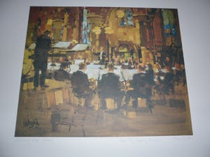 Rob Houdijk - Offset-litho, Titel, "Uitvoering N.P.O". kopen? Bied vanaf 25!