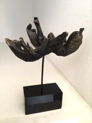 Bernadette Leijdekkers - Sculptuur “ WILDE ZWANEN “. Gesigneerd kopen? Bied vanaf 1!