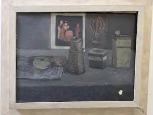 Han Mes - Stilleven met objecten. 1963. kopen? Bied vanaf 129!