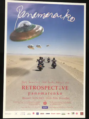 Panamarenko - Bing and Flying Saucers kopen? Bied vanaf 99!