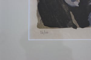 Bram van Velde - Abstracte compositie kopen? Bied vanaf 250!