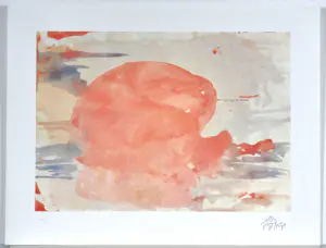 Joseph Beuys - Was birgt die Wolke? - Offset - Signatuurstempel - N° 50/300 - 1979 kopen? Bied vanaf 250!