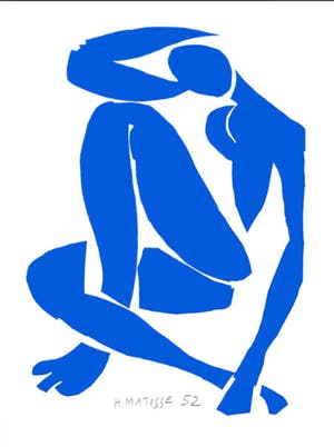 Henri Matisse - Nu Bleu IV kopen? Bied vanaf 120!