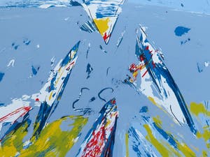 Piet Warffemius - Abstract kopen? Bied vanaf 38!