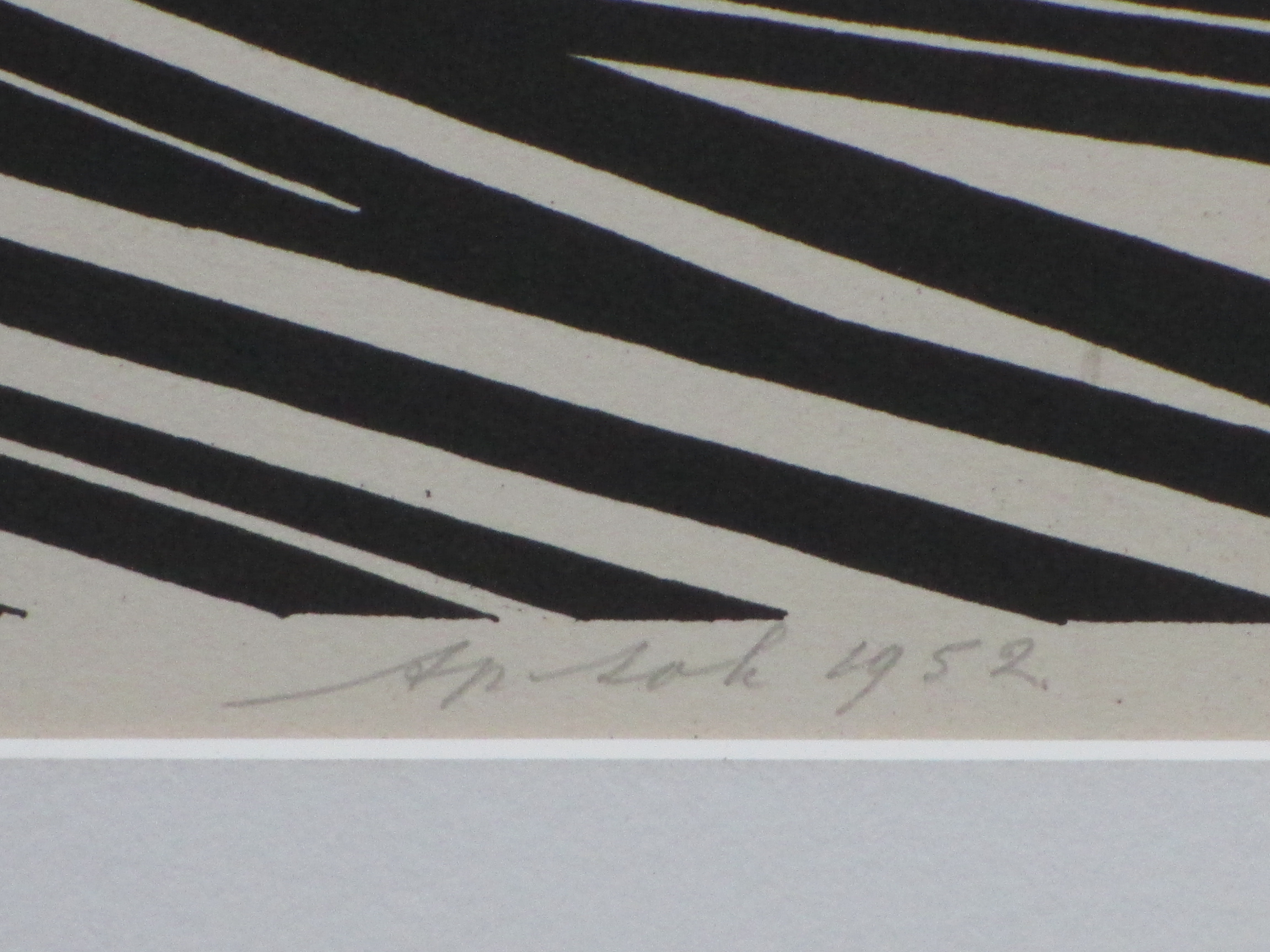 Ap Sok - Nieuwbouw - Litho 1952 kopen? Bied vanaf 1!