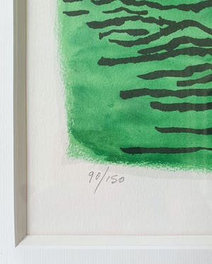 Corneille - La Reine du Monde: Eva et la Couleuvre | Litho | Ingelijst kopen? Bied vanaf 265!