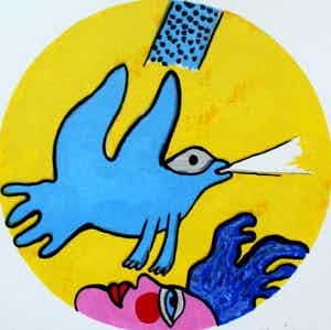 Corneille - Litho: Droombeelden - 1994 verkocht voor € 125!