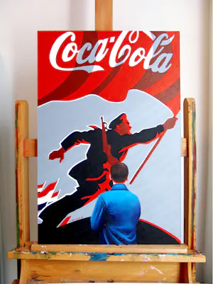 Gerard Boersma - Coca Cola Communism kopen? Bied vanaf 500!