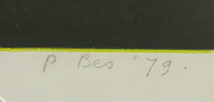 Peter Bes - Ets en aquatint, Sunset Boulevard kopen? Bied vanaf 50!