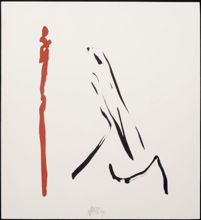 Ad Arma - Ad Arma: Inkttekening, Gestalte kopen? Bied vanaf 20!