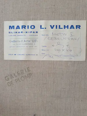 Mario L. Vilhar - Bijenkorven kopen? Bied vanaf 20!